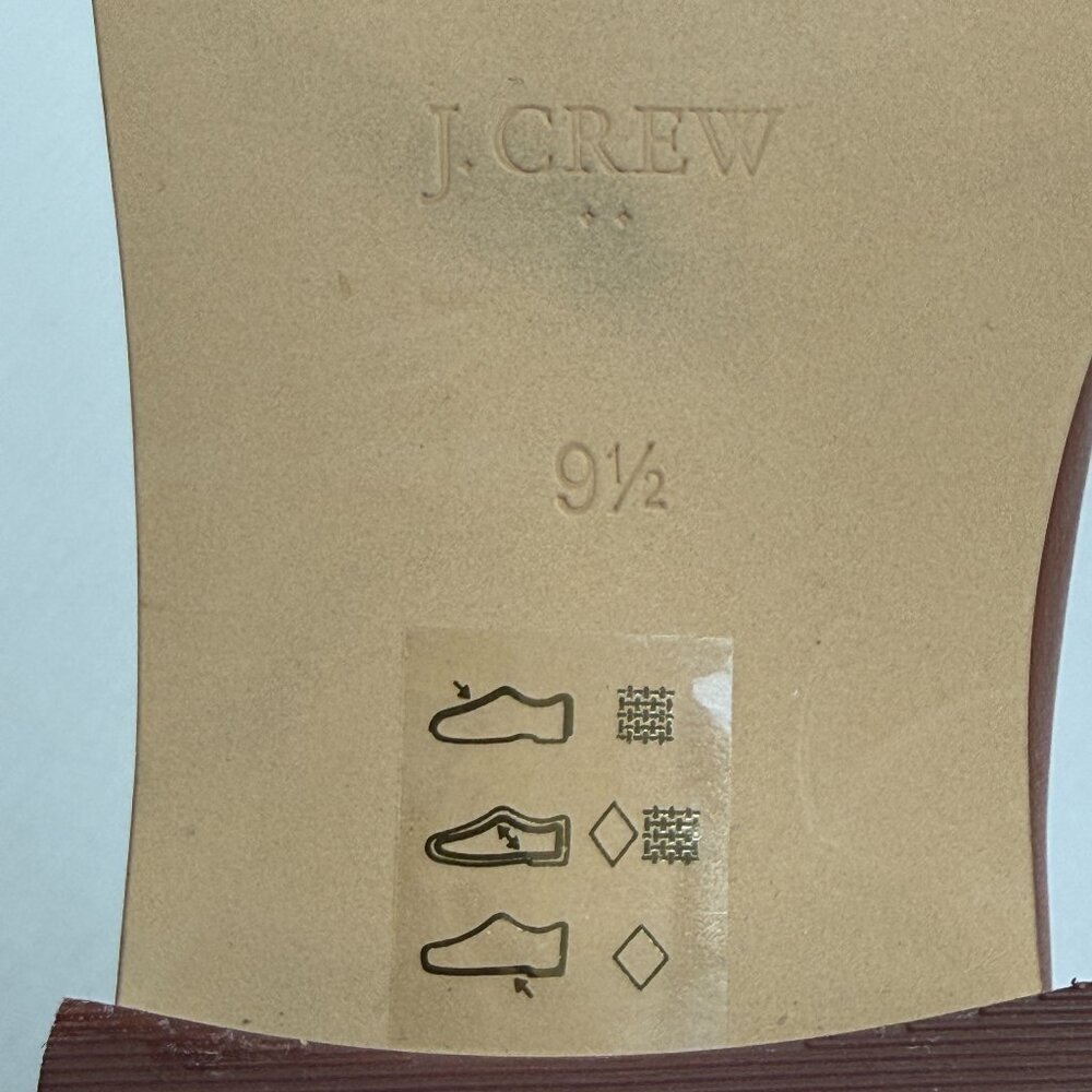 EUC J. Crew Brown Pull On Chelsea Boots - Picture 10 of 11
